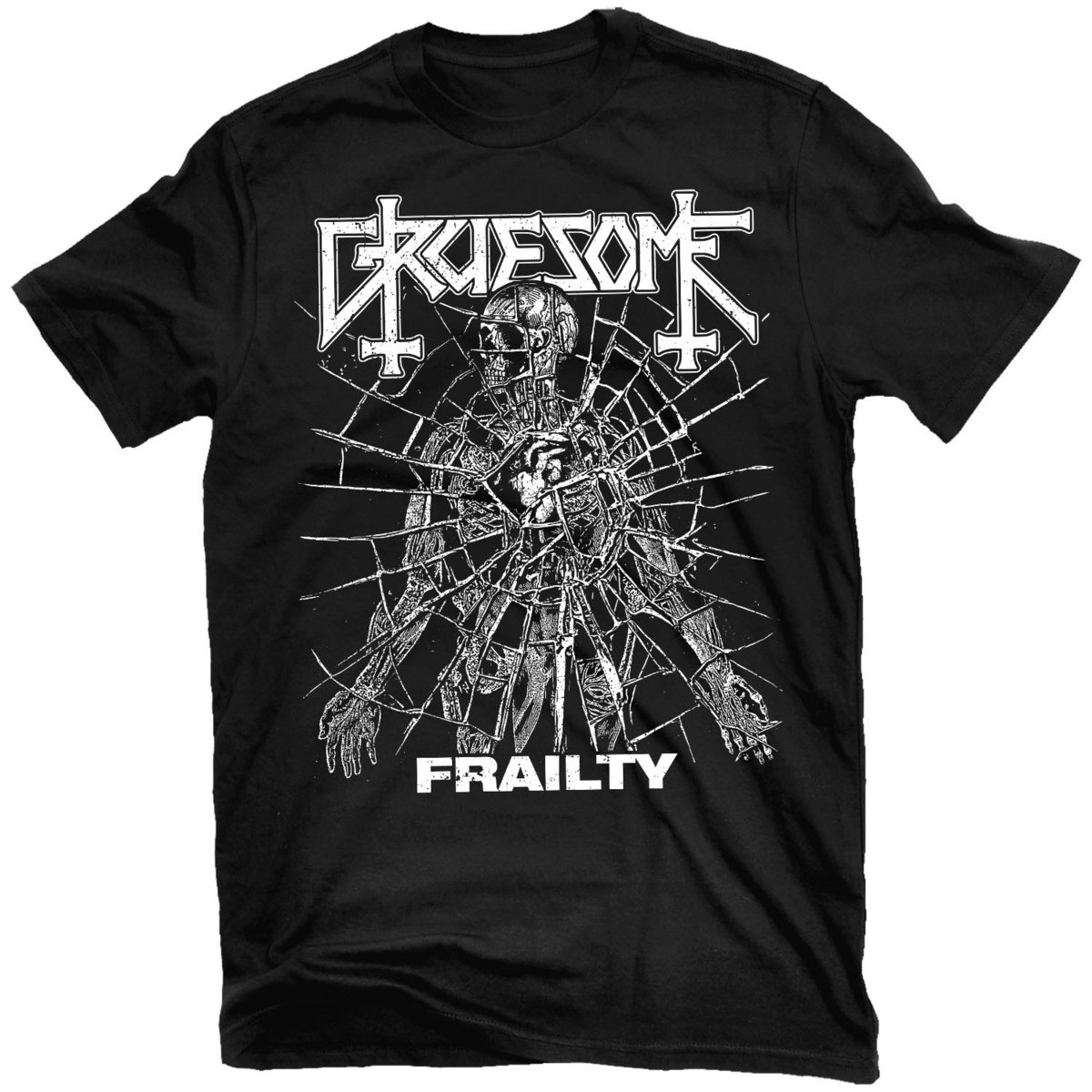 Frailty T Shirt | Gruesome