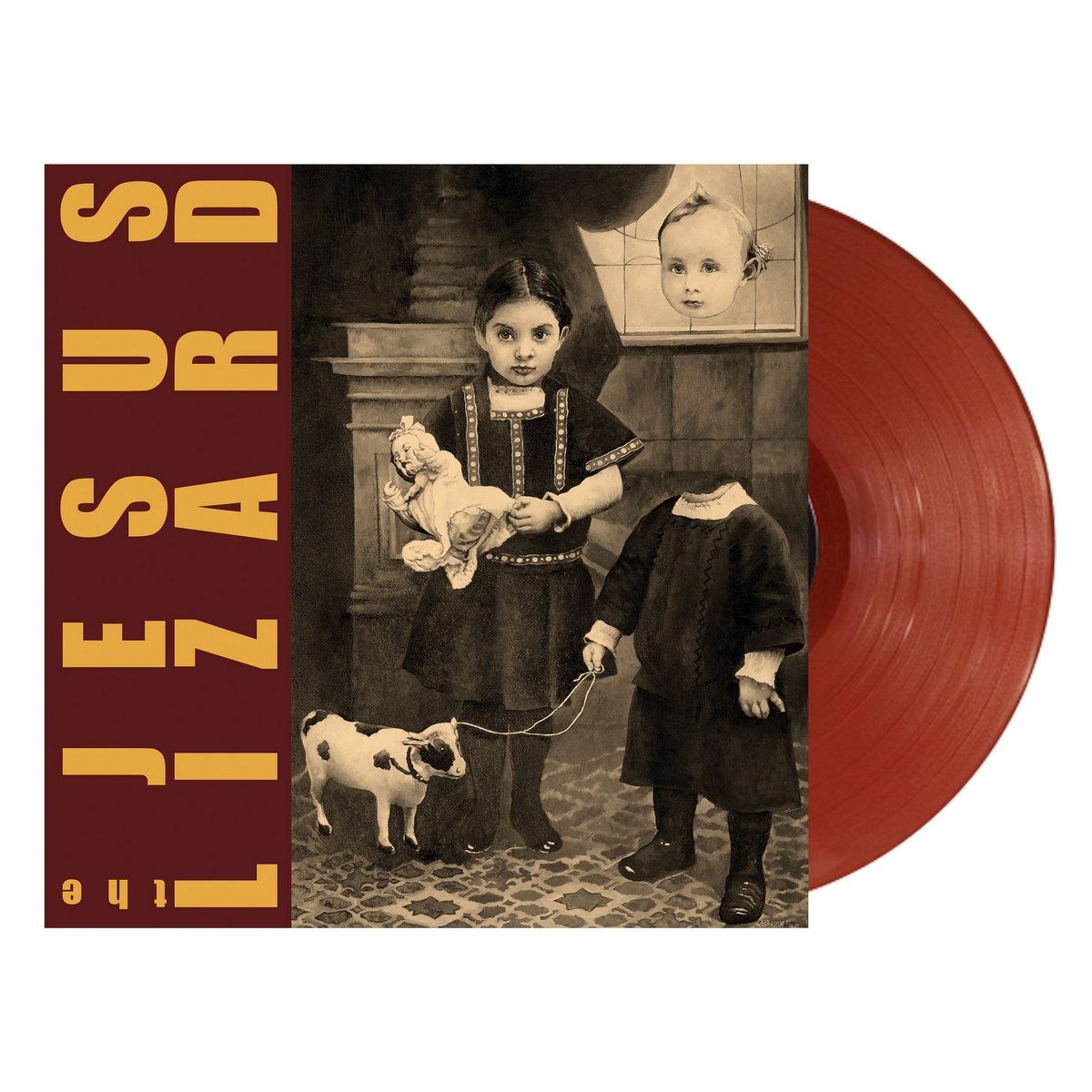 米LP The Jesus Lizard Rack IPC280 Ipecac Recordings 未開封 /00260 THE JESUS LIZARD 'RACK' LP (Limited Edition – Only 500 made