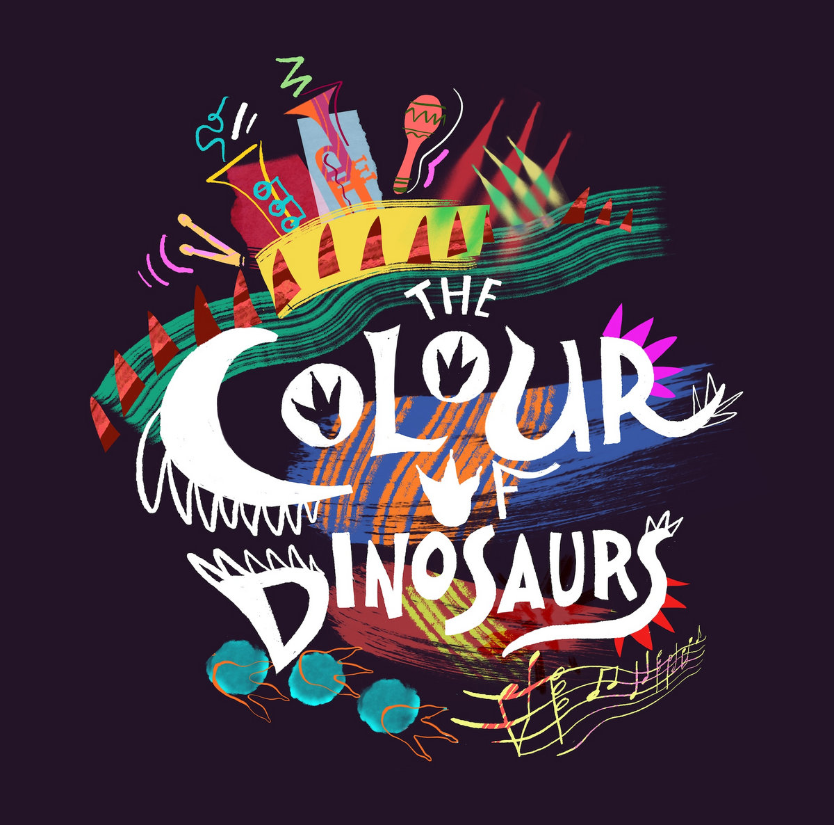 The Colour of Dinosaurs (Live Album) | Lloyd Coleman & OTIC | OTIC