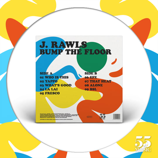 祝開店！大放出セール開催中 Bump The Floor | J. Rawls | 55 MUSIC 洋楽