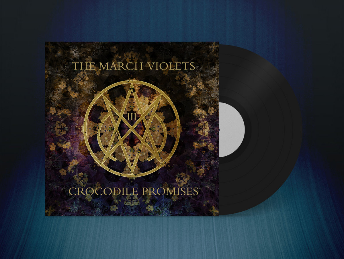 英LP March Violets Made Glorious FREUDLP140 Jungle Records /00400 The March Violets 'Made Glorious' RSD vinyl