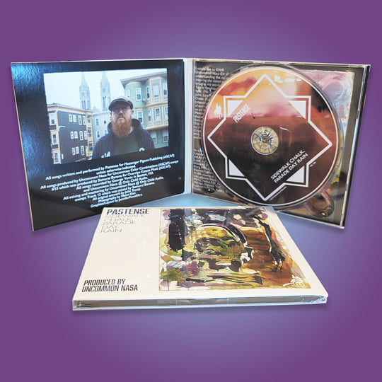 Sidewalk Chalk, Parade Day Rain | Pastense | Uncommon Records