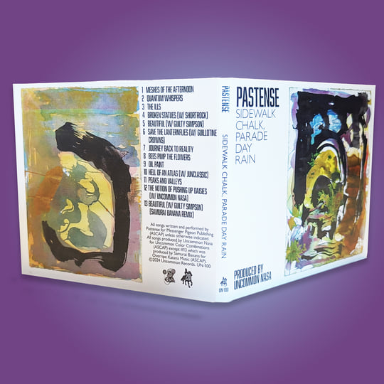 Sidewalk Chalk, Parade Day Rain | Pastense | Uncommon Records
