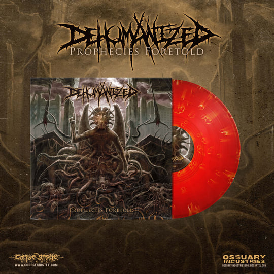 激レア DEHUMANIZED／PROPHECIES FORETOLD DEHUMANIZED - Prophecies' Foretold | Grave Island Records