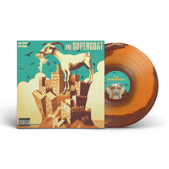 The Supergoat | Hus Kingpin & 9th Wonder | Daupe