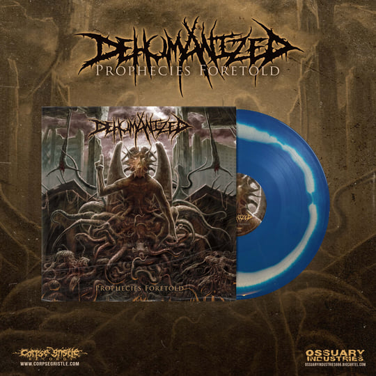 激レア DEHUMANIZED／PROPHECIES FORETOLD Prophecies Foretold | Dehumanized | corpse gristle