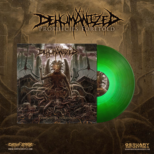激レア DEHUMANIZED／PROPHECIES FORETOLD DEHUMANIZED - Prophecies' Foretold | Grave Island Records