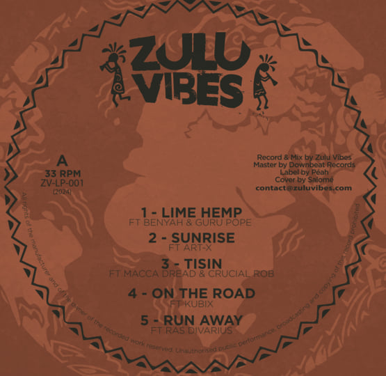 A NEW ERA | Zulu Vibes, Kubix, Guru Pope, Benyah, Art-X, Crucial