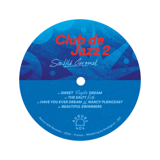 A404007 Soufflé Caramel - Club de Jazz 2 | Soufflé Caramel