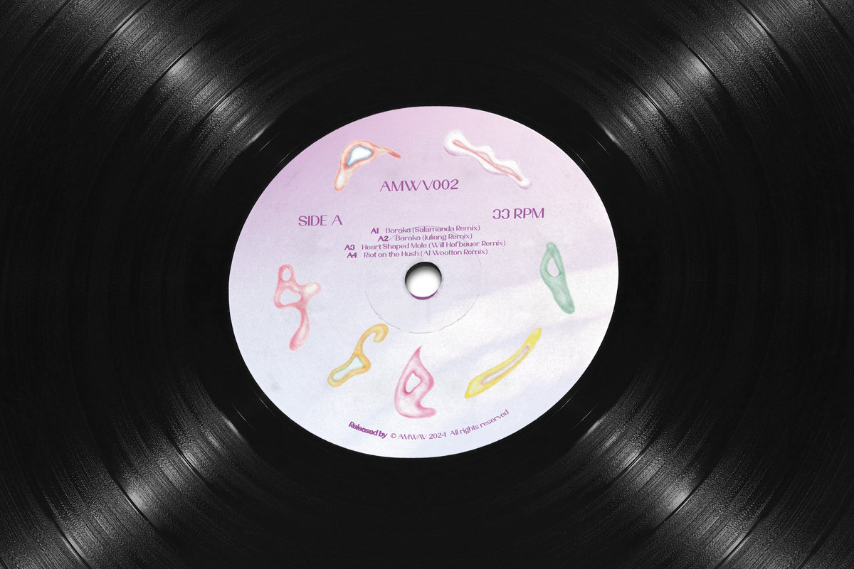 Hailu Remixes | COLA REN, Salamanda, Juliang, Will Hofbauer, Al