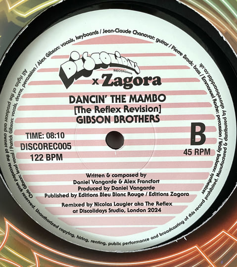 Harlem Bound / Dancin' The Mambo [The Reflex Revisions