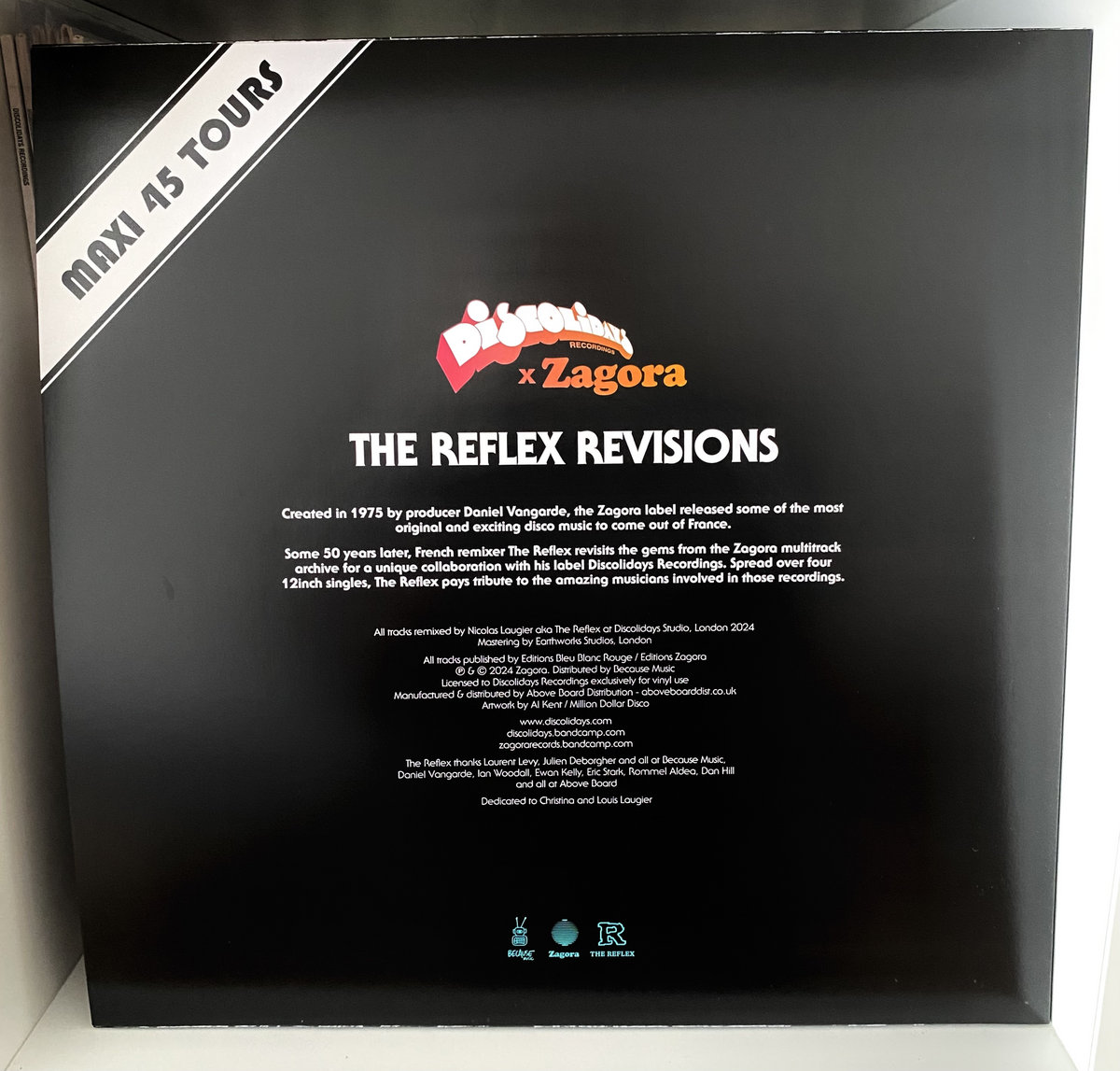 Harlem Bound / Dancin' The Mambo [The Reflex Revisions