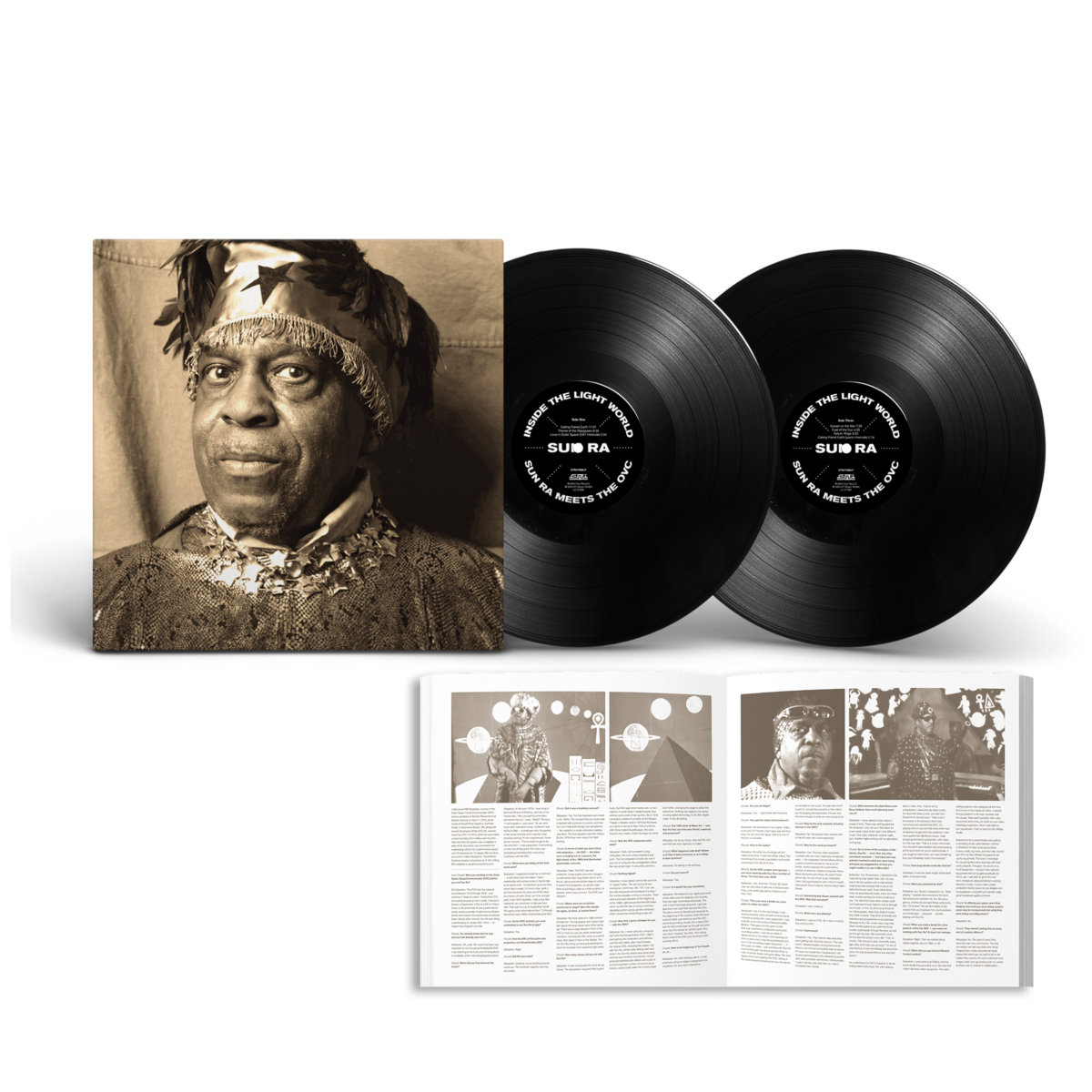 Inside The Light World: Sun Ra Meets The OVC | Sun Ra | Strut