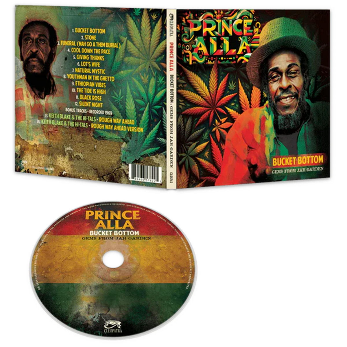 Bucket Bottom - Gems From Jah Garden | Prince Alla
