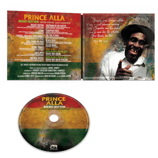 Bucket Bottom - Gems From Jah Garden | Prince Alla | Cleopatra Records