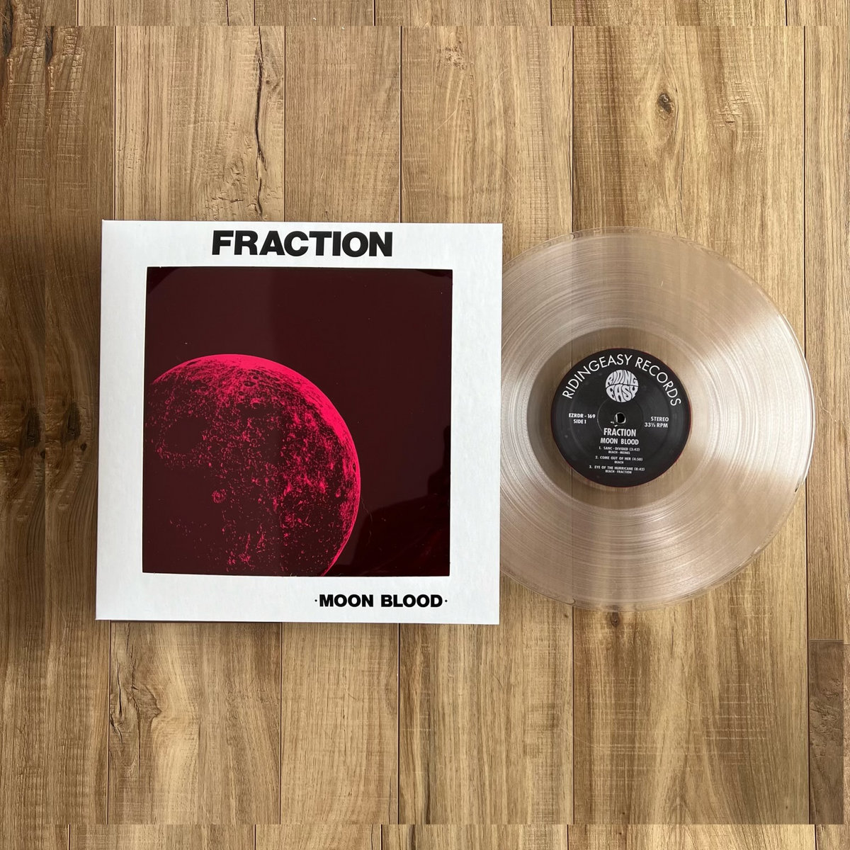 Moon Blood | FRACTION | RidingEasy Records