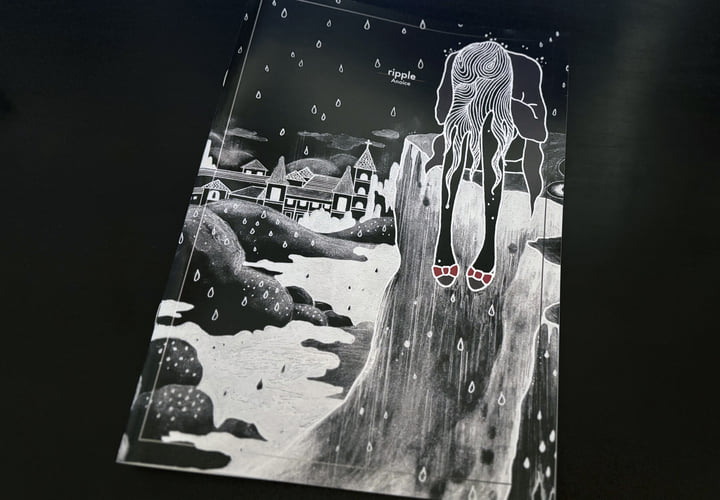 The Black Rain | Anoice | Ricco Label