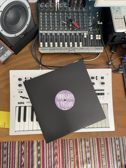 洋楽 Qrion I Hope It Lasts Forever 2LP I Hope It Lasts Forever by