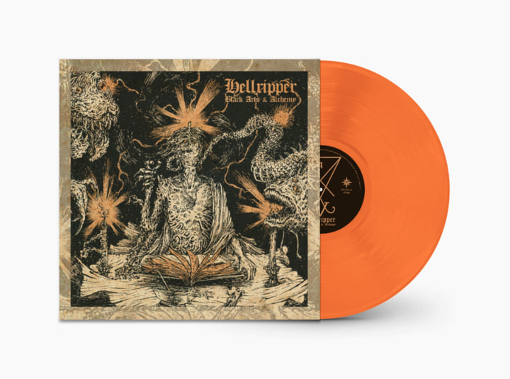 Black Arts & Alchemy EP | Hellripper