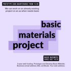 the basic materials project thumbnail