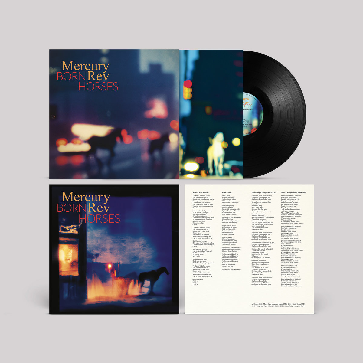 Born Horses | Mercury Rev