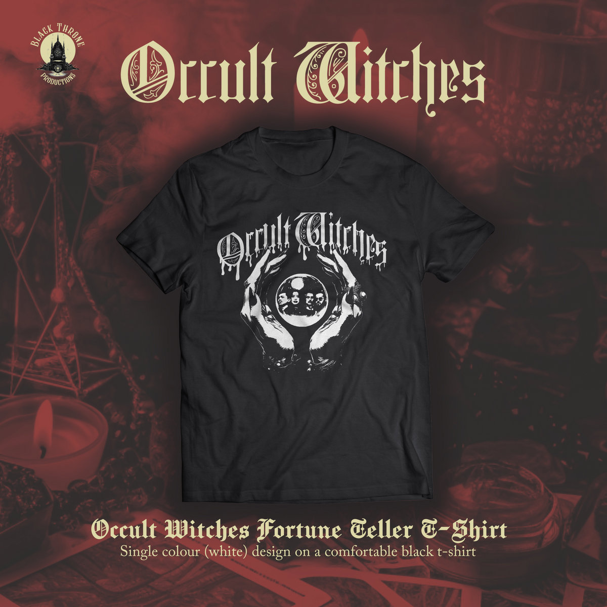 【SAKU様用】MY OWN GRAVE / Necrology Sorrow's Pyre | Occult Witches