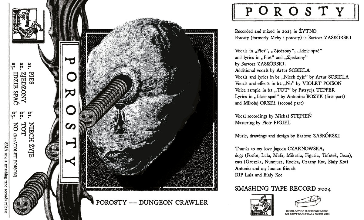 Porosty - Dungeon Crawler
