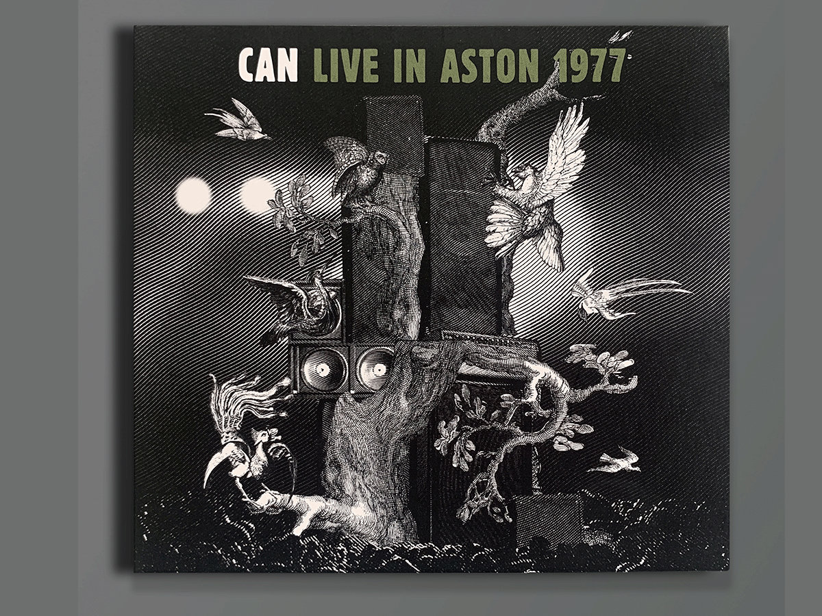 LIVE IN ASTON 1977 | CAN