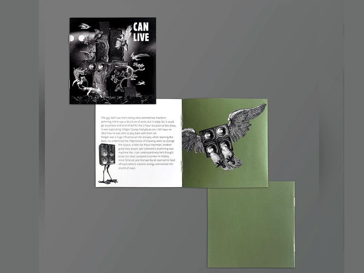 LIVE IN ASTON 1977 | CAN