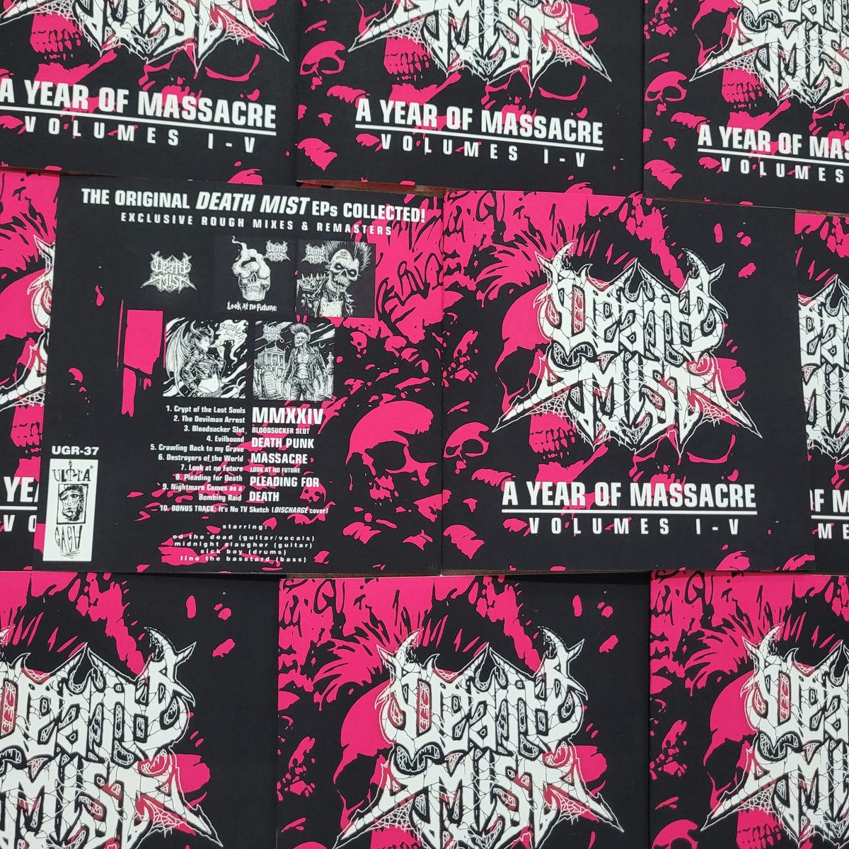 A Year of Massacre | Death Mist | Ultra Gash Records