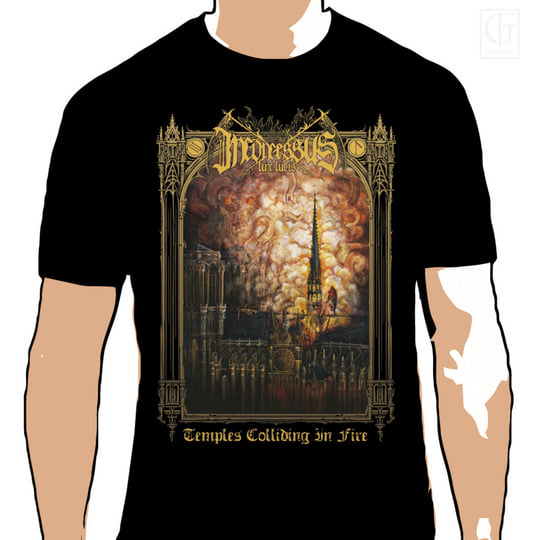 Temples Colliding In Fire | INCONCESSUS LUX LUCIS | I, Voidhanger
