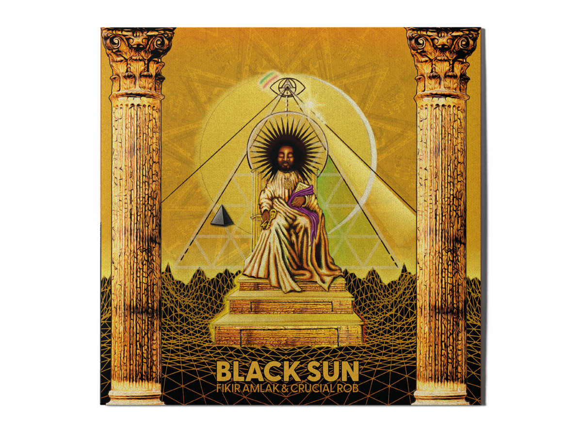 幻覚 BALZAC DARKISM ALLERGY BLACK SUN | Fikir Amlak, Crucial Rob, Akashic Records | I