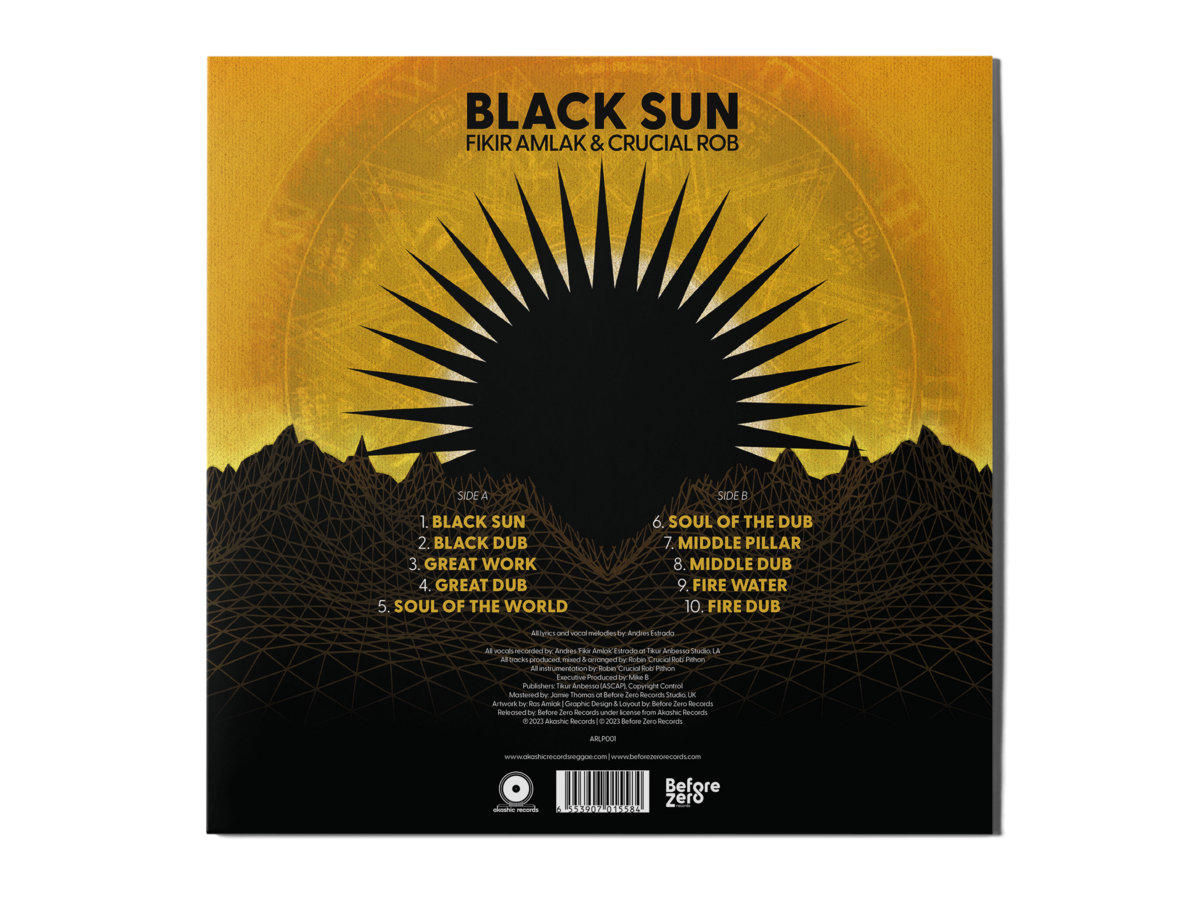 BLACK SUN | Fikir Amlak, Crucial Rob, Akashic Records | I