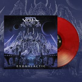 Exogalactic (Blood Eclipse Red Vinyl) - REGULAR SLEEVE, image 1