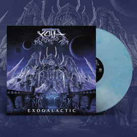 Exogalactic (Ethereal Frost Vinyl) - REGULAR SLEEVE, image 1