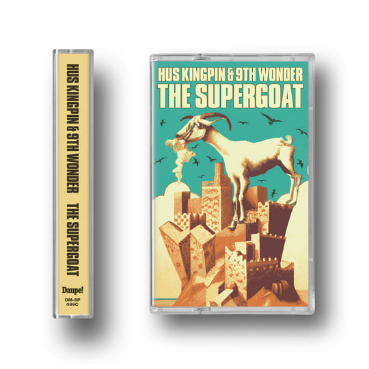 The Supergoat | Hus Kingpin & 9th Wonder | Daupe