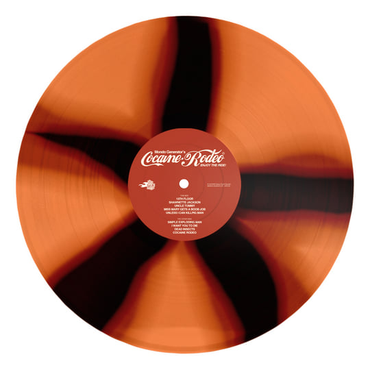 MONDO GENERATOR - Cocaine Rodeo REPRESS | HEAVY PSYCH SOUNDS Records