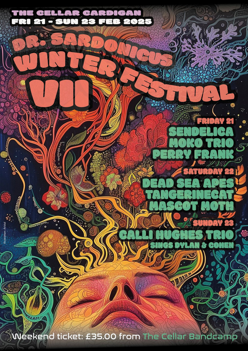The Dr. Sardonicus Winter Festival VII 21st 23rd February 2025 THE