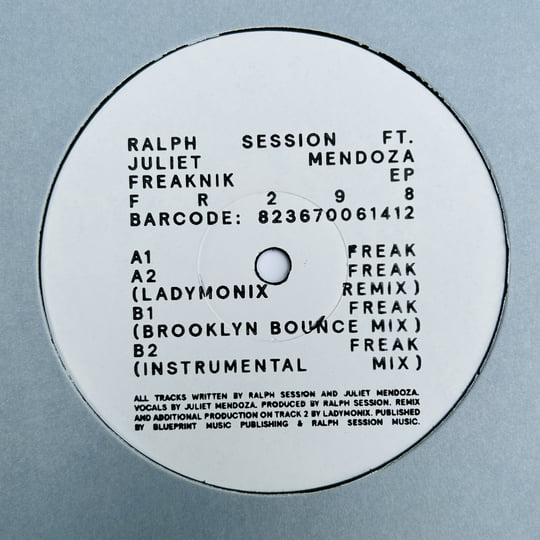 Freaknik EP | Ralph Session