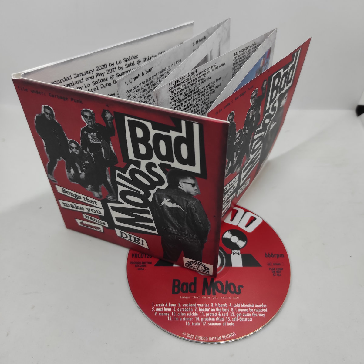 songs that make you wanna die Bad Mojos