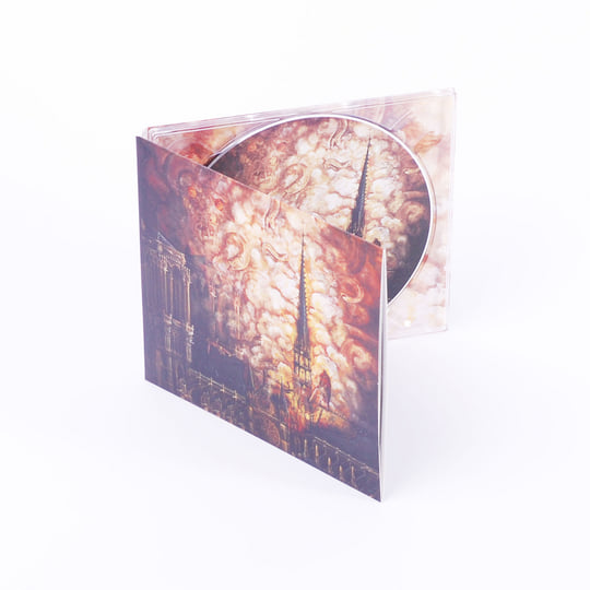 Temples Colliding In Fire | INCONCESSUS LUX LUCIS | I, Voidhanger