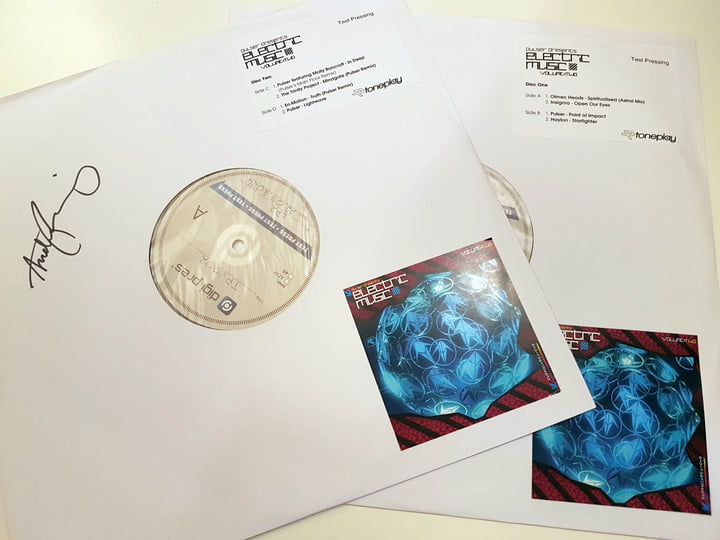 Pulser Presents Electric Music Volume Two | Pulser