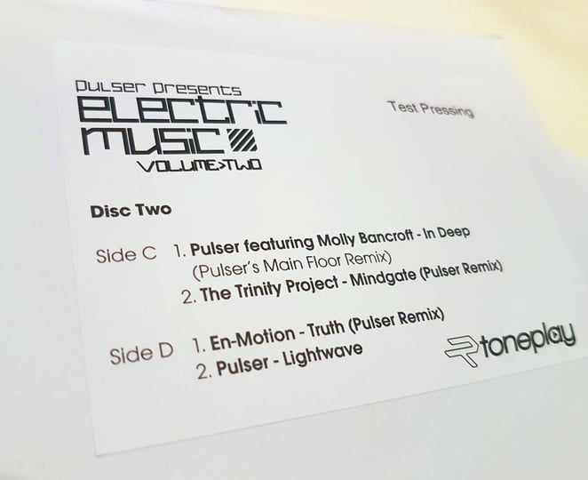 その他 Motsu PULSE throw Pulser Presents Electric Music Volume Two | Pulser