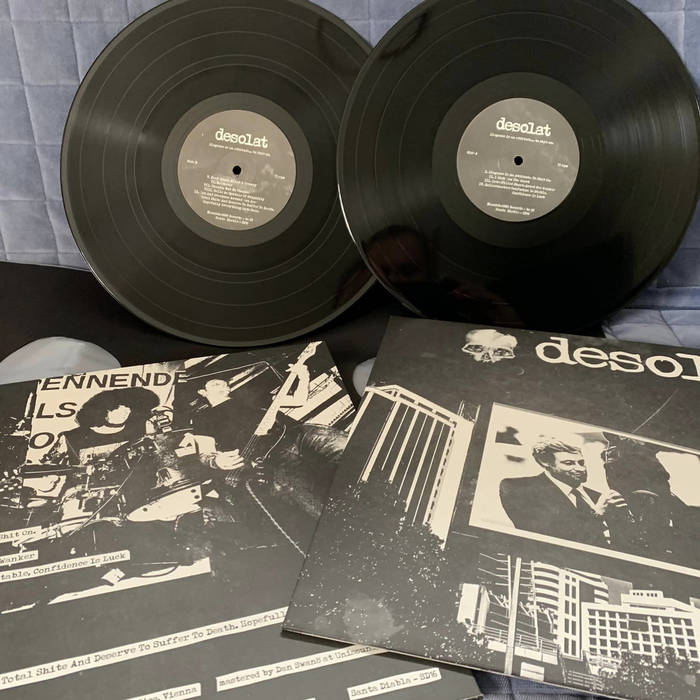 Elegance is an attitude... to shit on. – Elegance is an attitude… to shit on. 12" Vinyl LP