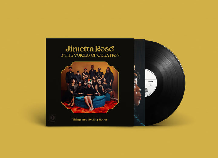 英LP Jimetta Rose &amp; The Voices of C Things Are Getting Better DD010 Day Dreamer /00260 Things Are Getting Better | Jimetta Rose & The Voices of