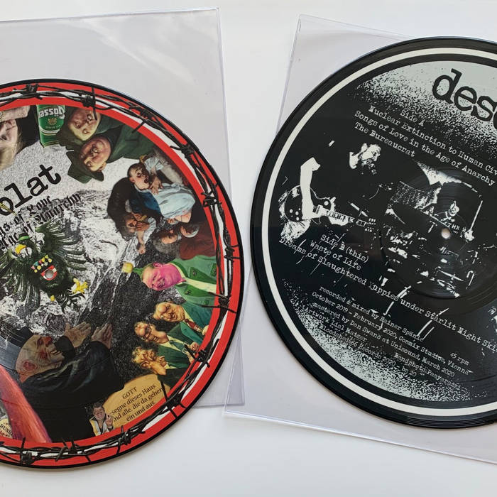 Songs of Love in the Age of Anarchy – Songs of Love in the Age of Anarchy 12” limited vinyl picture disc