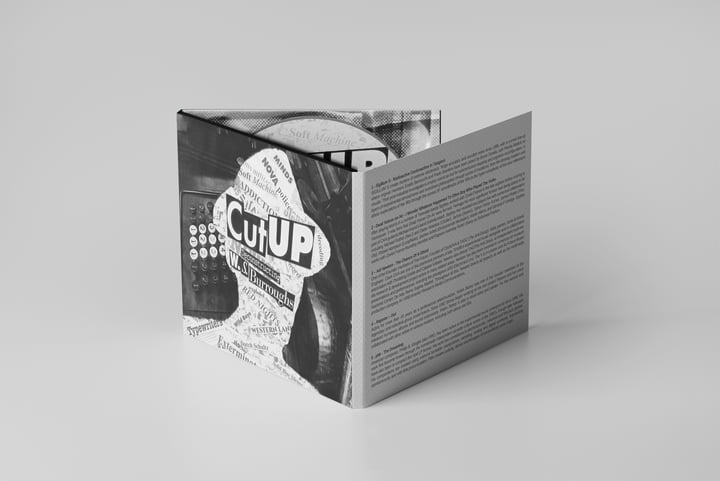 Cut UP. Deconstructing W. S. Burroughs | Various Artists