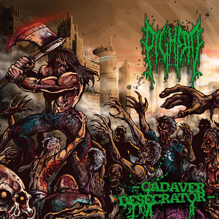 Cadaver Desecrator – 2010 - Digipak (No Booklet)