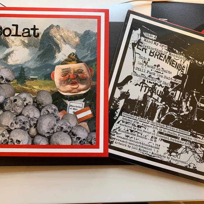 Shareholder Of Shit – Shareholder of Shit 10” vinyl limited