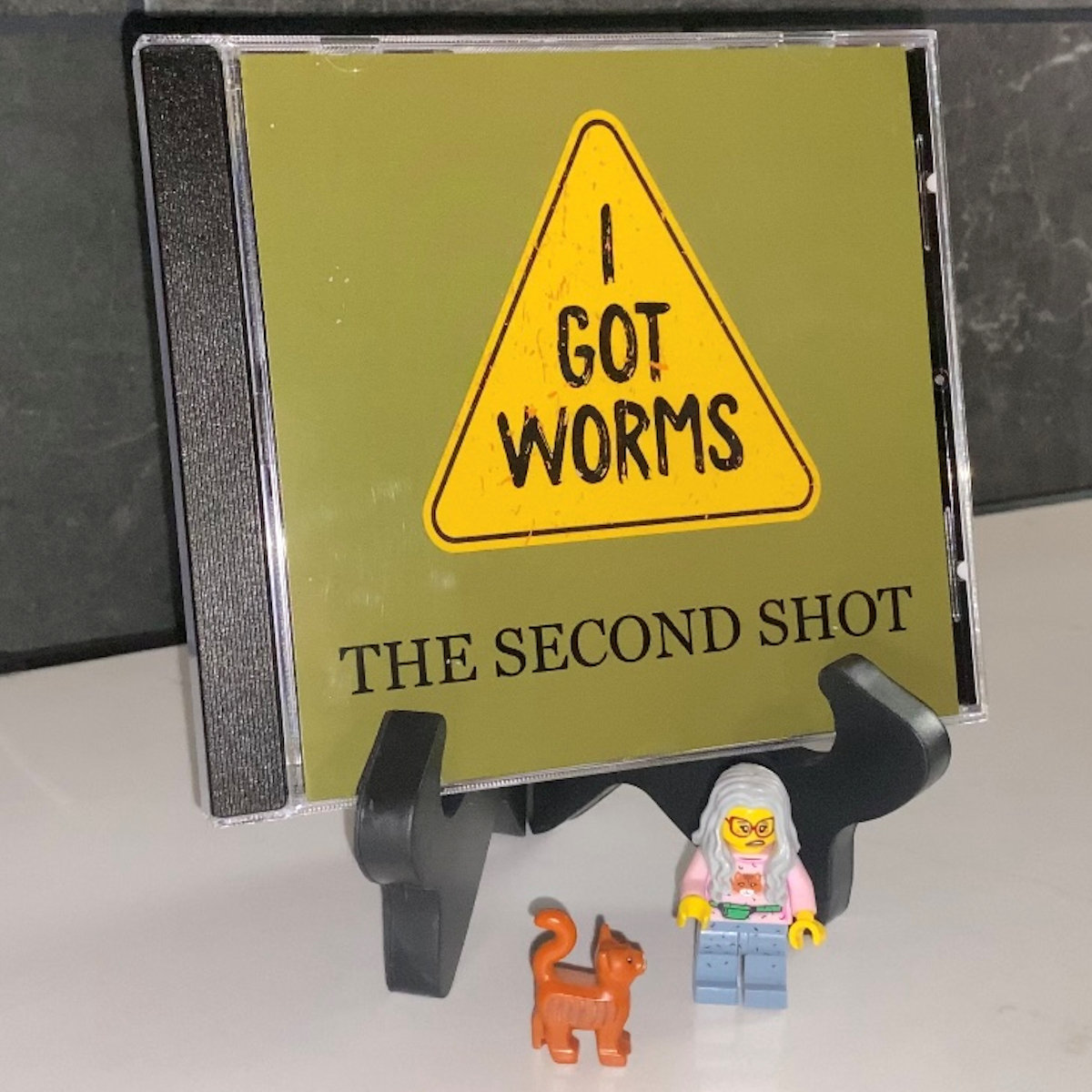 The Second Shot I GOT WORMS